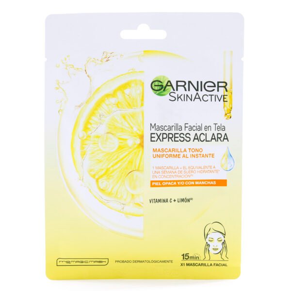 producto1689 Garnier Mascarilla Express Aclara 28 Gr