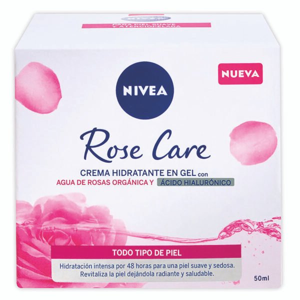 producto1691 Nivea Agua De Rosas Crema Hidrat.50 Ml