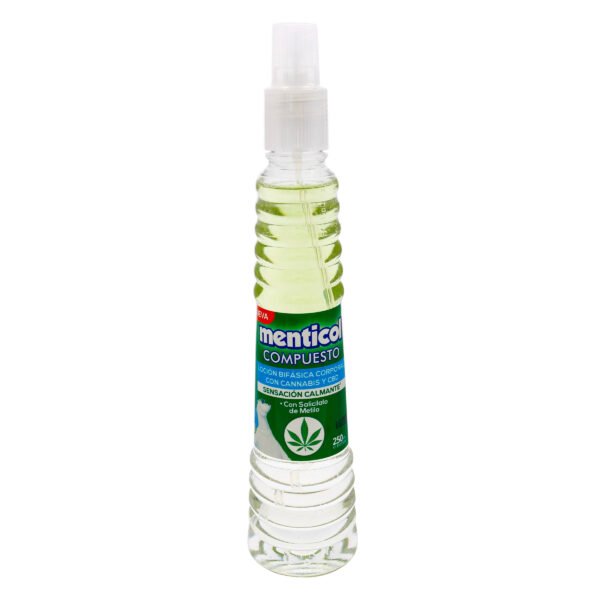 producto1697 Loc.Bifasica Cor.Menticol Cannabis 250ml