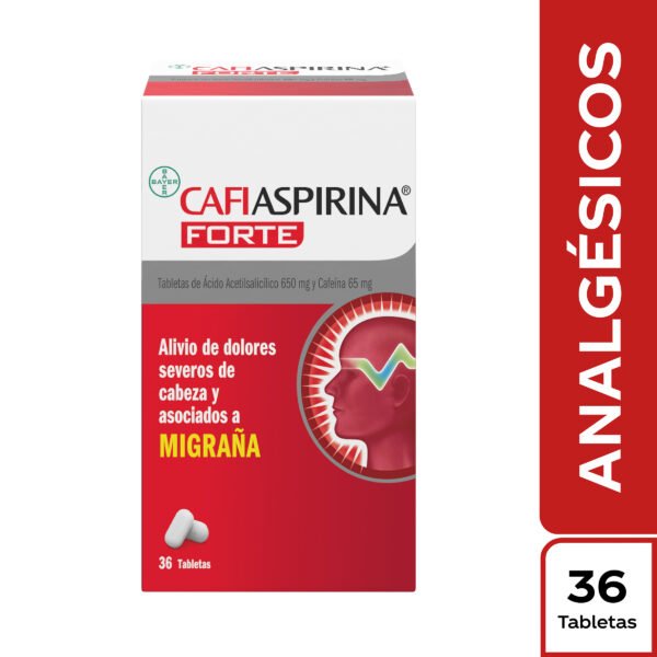 Cafiaspirina Forte 650mg 36 Tbs