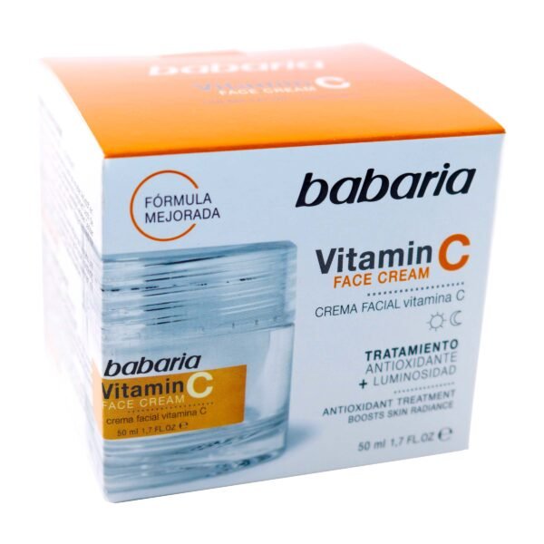 producto1710 Crema Babaria Facial Vitamina C 50 Ml