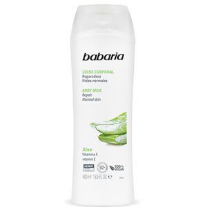 Crema Babaria Body Milk Aloe 400 Ml