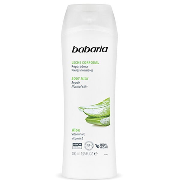 producto1712 Crema Babaria Body Milk Aloe 400 Ml