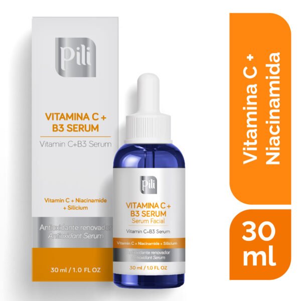 Serum Vit.C Y Vit B3 Pili 30 Ml