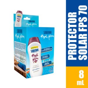Protector Solar Sundown Fps70 12sbs 8ml