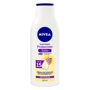 Cre.Corporal Nivea Pro.Solar Fps15 400ml
