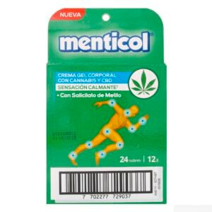Cre.Gel.Corp. Mentic Cann 12 Gr X 24sbs
