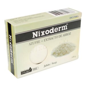 Jabon Nixoderm Azufre Extrac.Arroz 100gr