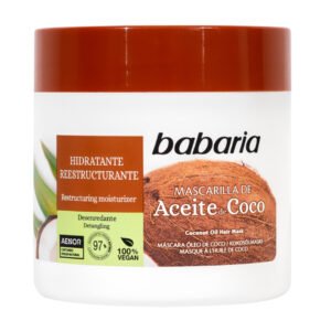 Mascarilla Babaria Coco 400 Ml