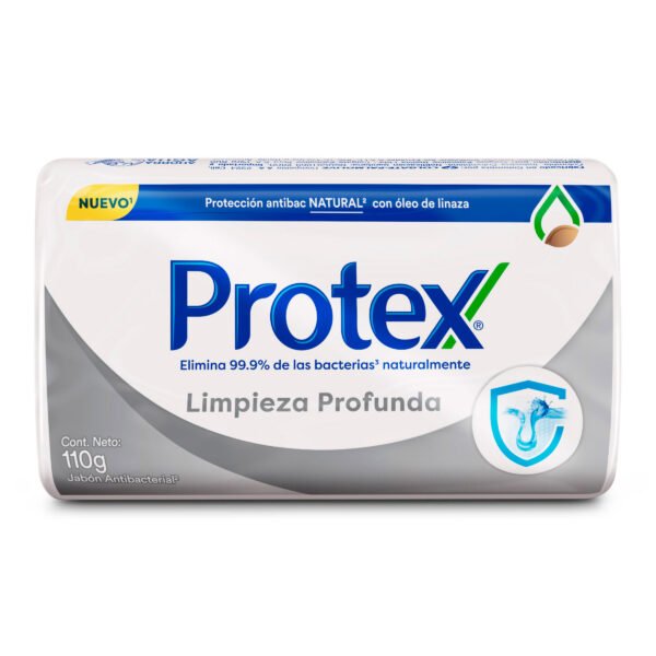 producto1727 Jabon Protex Limpieza Profunda 110 Gr