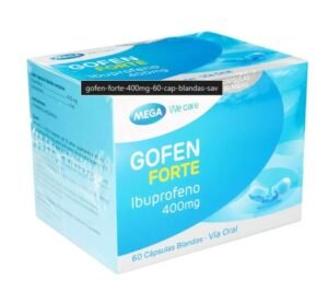Gofen Forte 400mg 60 Cap Blandas (Sav)