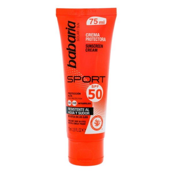 Cre.Protectora Babaria Sport Spf50 75 Ml