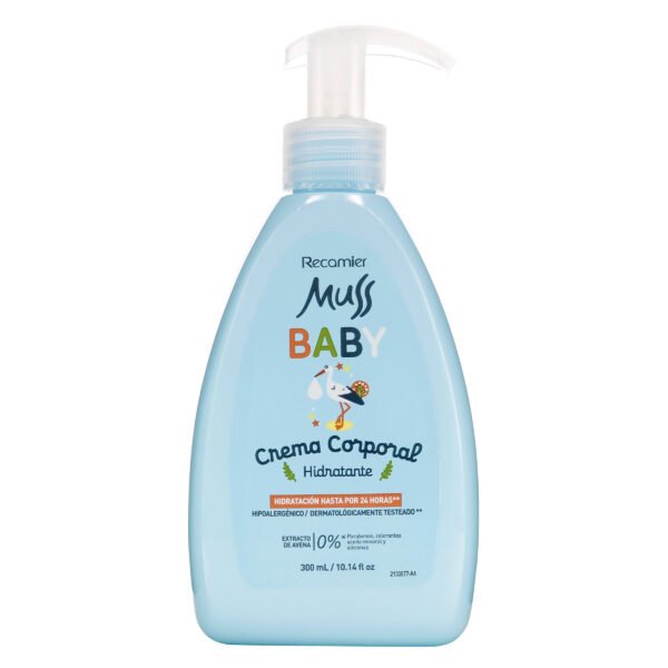 Crema Muss Baby Corp.Hidratante 300 Ml