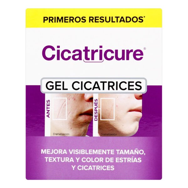 Cicatricure Gel Cicatrices 8gr 12sbs(Sf)