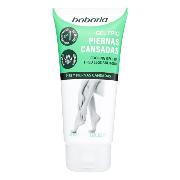 producto1740 Gel Babaria Piernas Cansadas Aloe 150 Ml