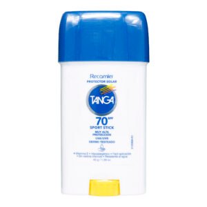 Bloq.Tanga Spf 70 Barra Corp.Facial 45 G