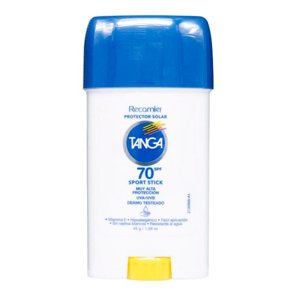Bloq.Tanga Spf 70 Barra Corp.Facial 45 G