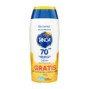 Bloq.Tanga Spf 70 220 Ml+Aft.Gel 130 Ml