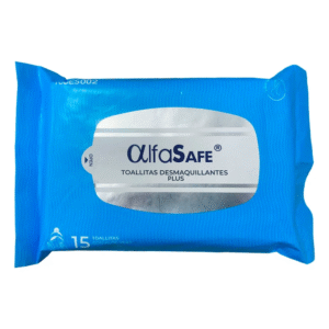 Toa.Desmaquillantes Plus Alfasafe 15 Und