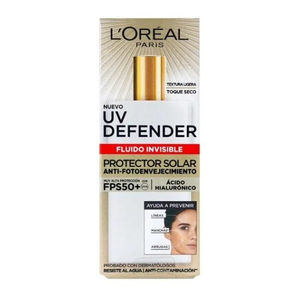Uv Defender Fluido Invisible Spf50+ 40g
