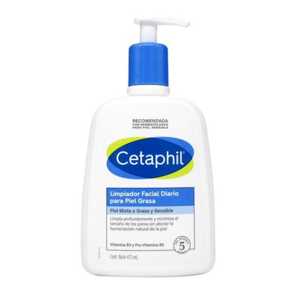 Cetaphil Gel Limp. Fac. Piel Grasa 473ml