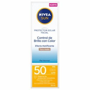 Bloq Nivea Facial C. Tono M. Fsp50 50ml