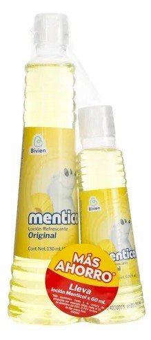 Menticol Amarillo 130ml + 60ml P.E