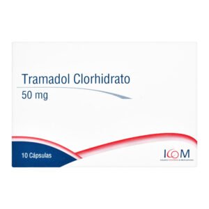 Tramadol 50 Mg 10 Capsulas Ic Mq
