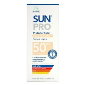 Prot.Solar Sunpro Facia.Color Spf50 50ml