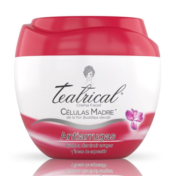 Teatrical Cre Facial Antiarr 200 Gr (Sf)