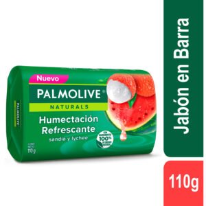 Jabon Palmolive Sandia Y Lychee 110 Gr