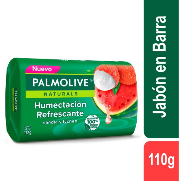 Jabon Palmolive Sandia Y Lychee 110 Gr