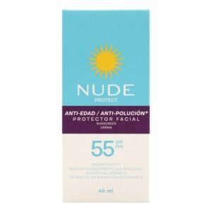 Prot.Facial Nude 55 Spf Antiedad 40 Ml