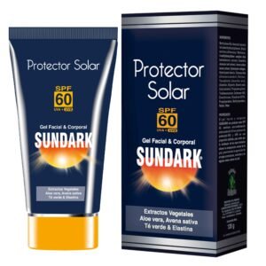 Bloq.Sundark Adultos Spf 60 120 Ml