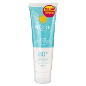 2 Prot.Nude Sport Spf 80 120 Ml S.O.