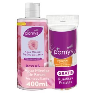 Agua Micelar Rosas 400 Ml Gts Pomys Rue.