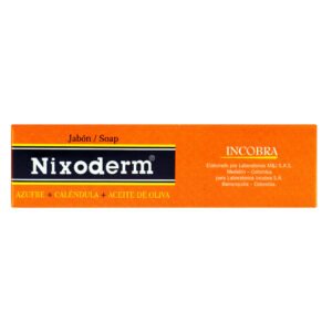 Jabon Nixoderm Azufre Cal Ace Bar 100 Gr