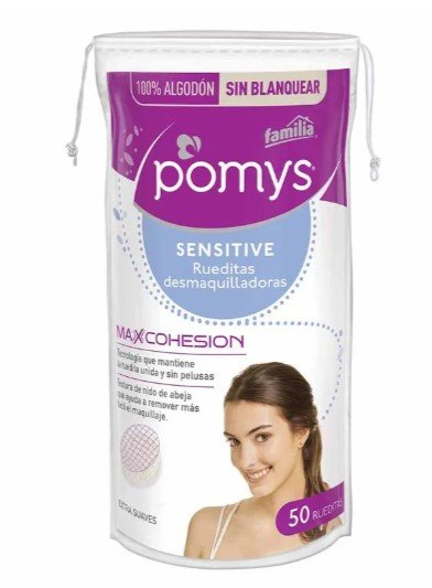 Rueditas Desmaq.Pomys Sensitive 50 Ud