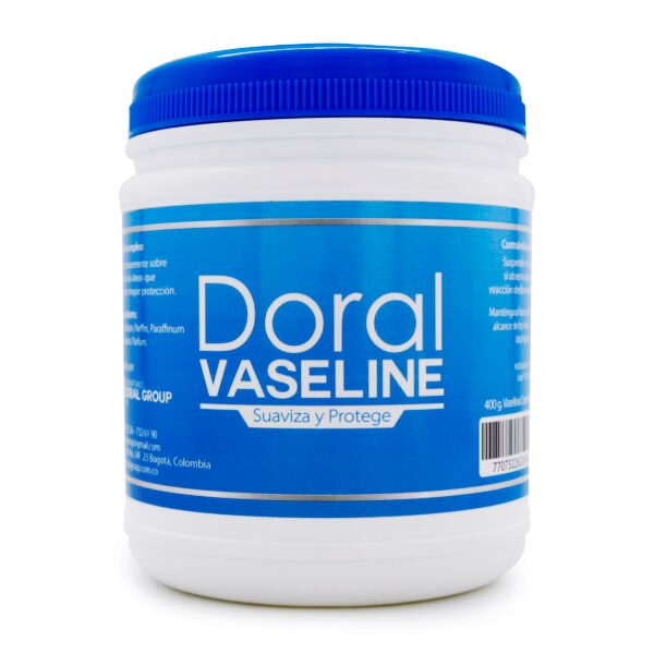 Vaselina Doral Cosmetica 400 Gr