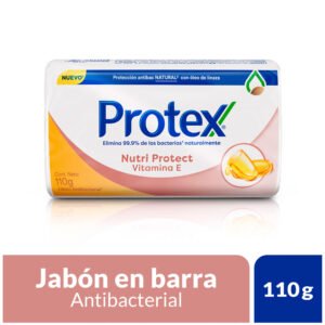 Jabon Protex Vitamina E 110 Gr