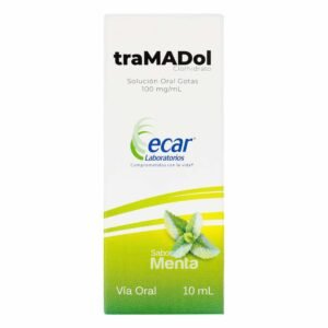 Tramadol Clorhid.100 Mg Gotas 10 Ml Ecar