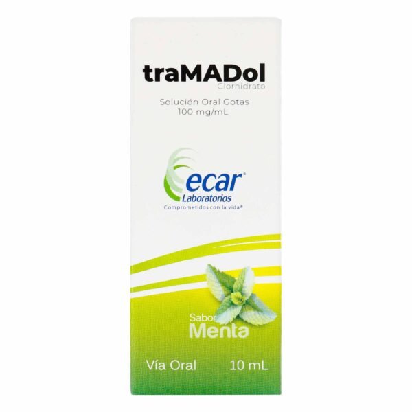 Tramadol Clorhid.100 Mg Gotas 10 Ml Ecar