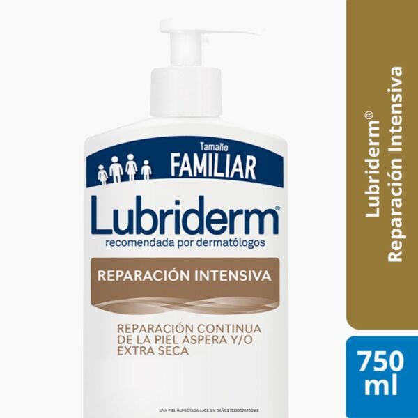 Lubriderm Rep.Intensiva 750 Ml Valvula