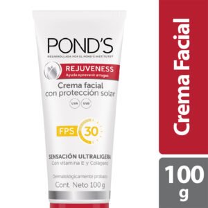 Cre Ponds Rejuveness Fps30 100 Gramos