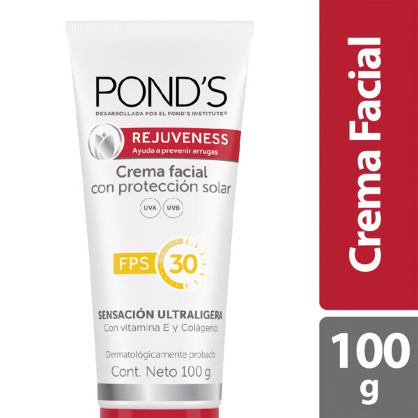 Cre Ponds Rejuveness Fps30 100 Gramos