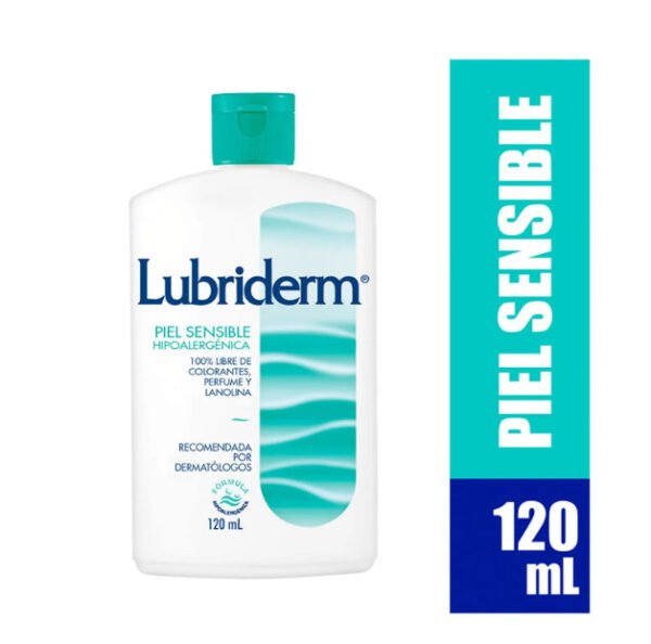 Lubriderm Locion Piel Sencible 120 Ml