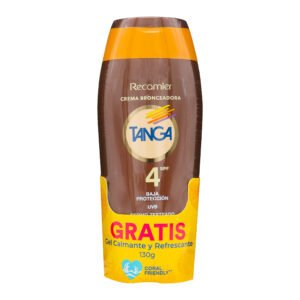 Bron.Tanga Cre.Spf 4 220ml+Aft.Gel 130ml