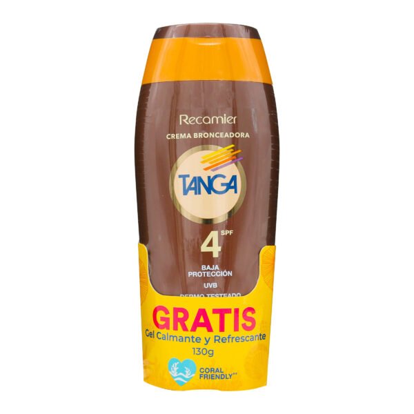 Bron.Tanga Cre.Spf 4 220ml+Aft.Gel 130ml