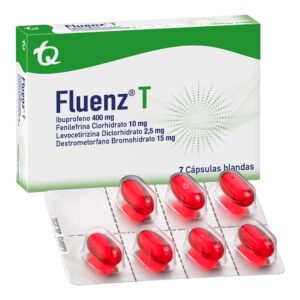 Fluenz T 7 Capsulas