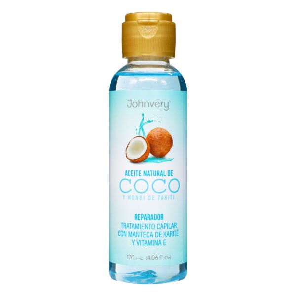 Aceite De Coco Y Monoi Johnvery 120 M